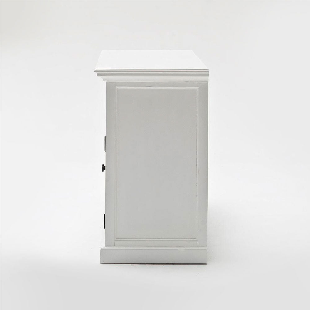 Halifax Klassisk Hvid Klassisk Skænk med 4 døre